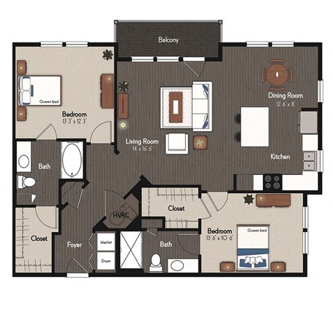 4141 River's Edge Pkwy Studio-2 Beds Apartment for Rent - Photo Gallery 36